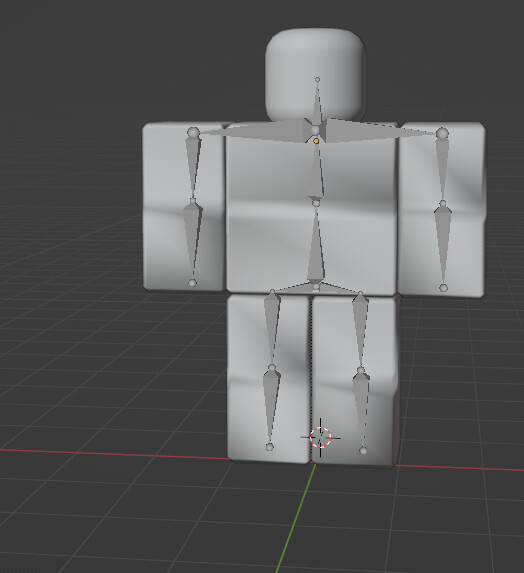 Help with automatic weights - Animation and Rigging - Blender Artists ...