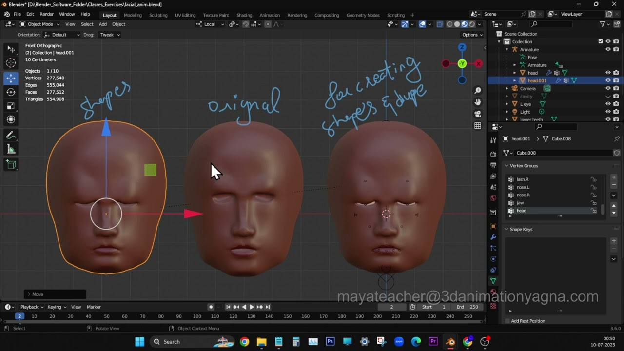 Better way to create mesh shape (one complex shape or many simple shapes)?  - Ask - GameDev.tv