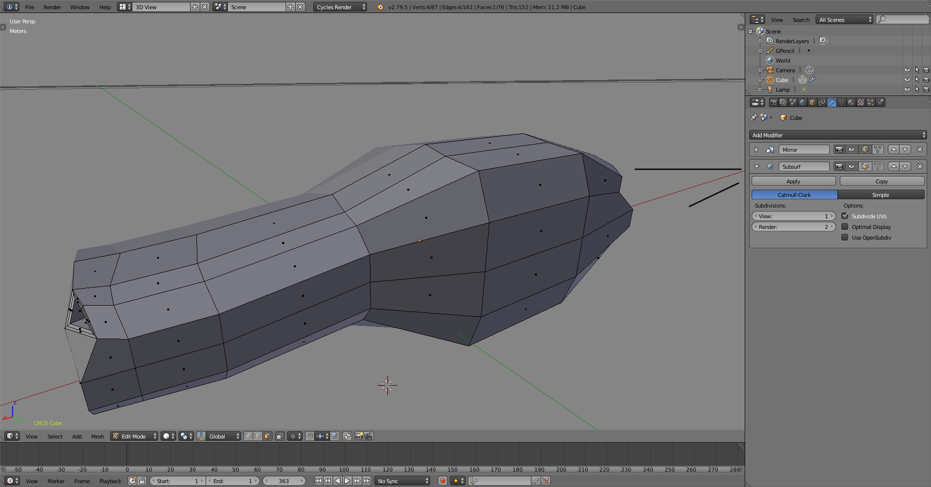 Modeling a dragon - Modeling - Blender Artists Community