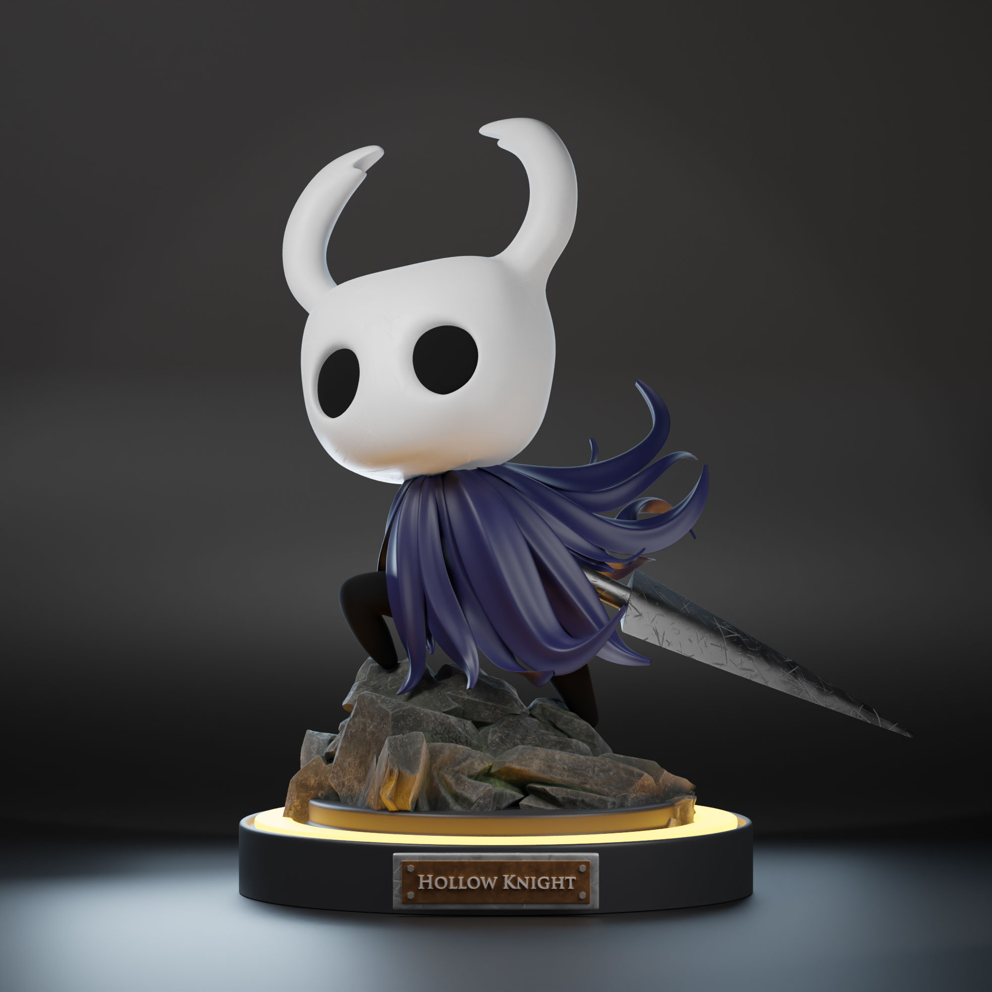 Hollow Knight - Finished Projects - Blender Artists Community