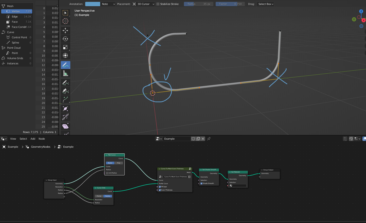 Separate point - Modeling - Blender Artists Community