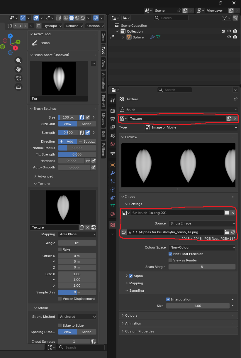 Icon Fake User is missing in textures properties - Materials and ...