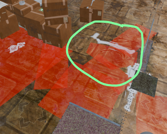 Maps Using Texture And Patterns