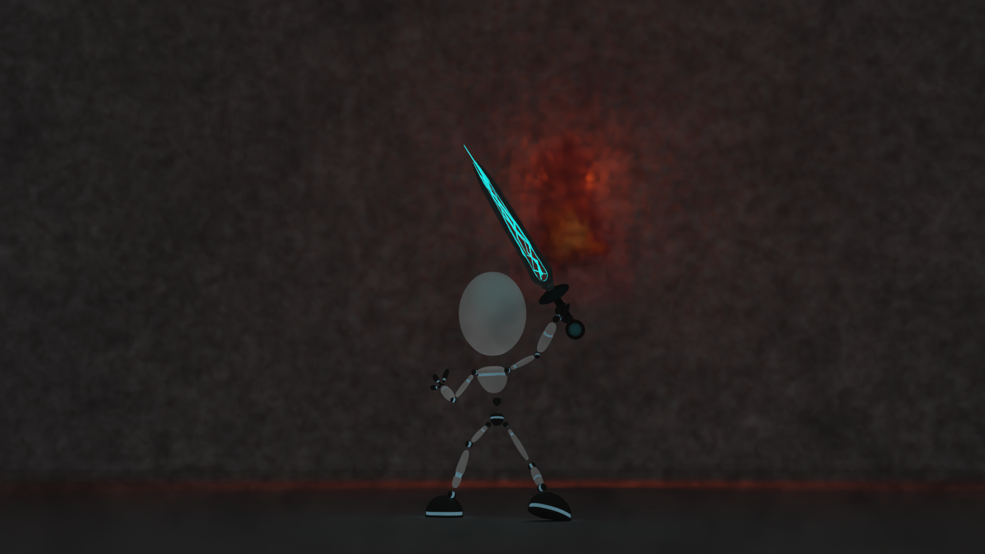 Sci-Fi Dragonslayer Sword - Finished Projects - Blender Artists Community