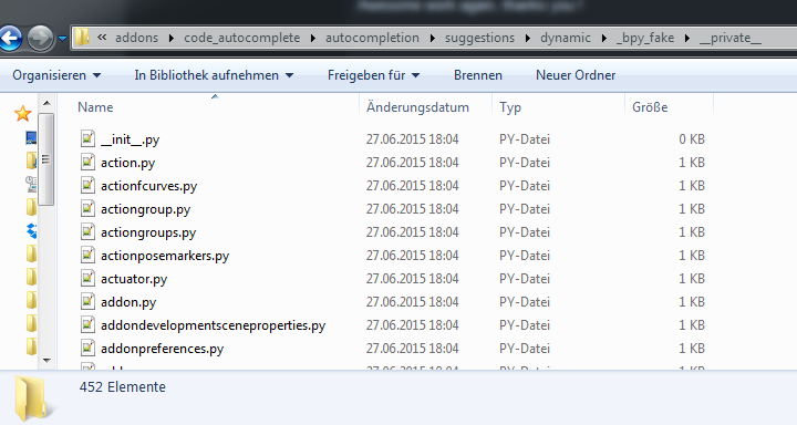 [Addon] Auto Completion in Blenders Text Editor - Page 6 - Released ...