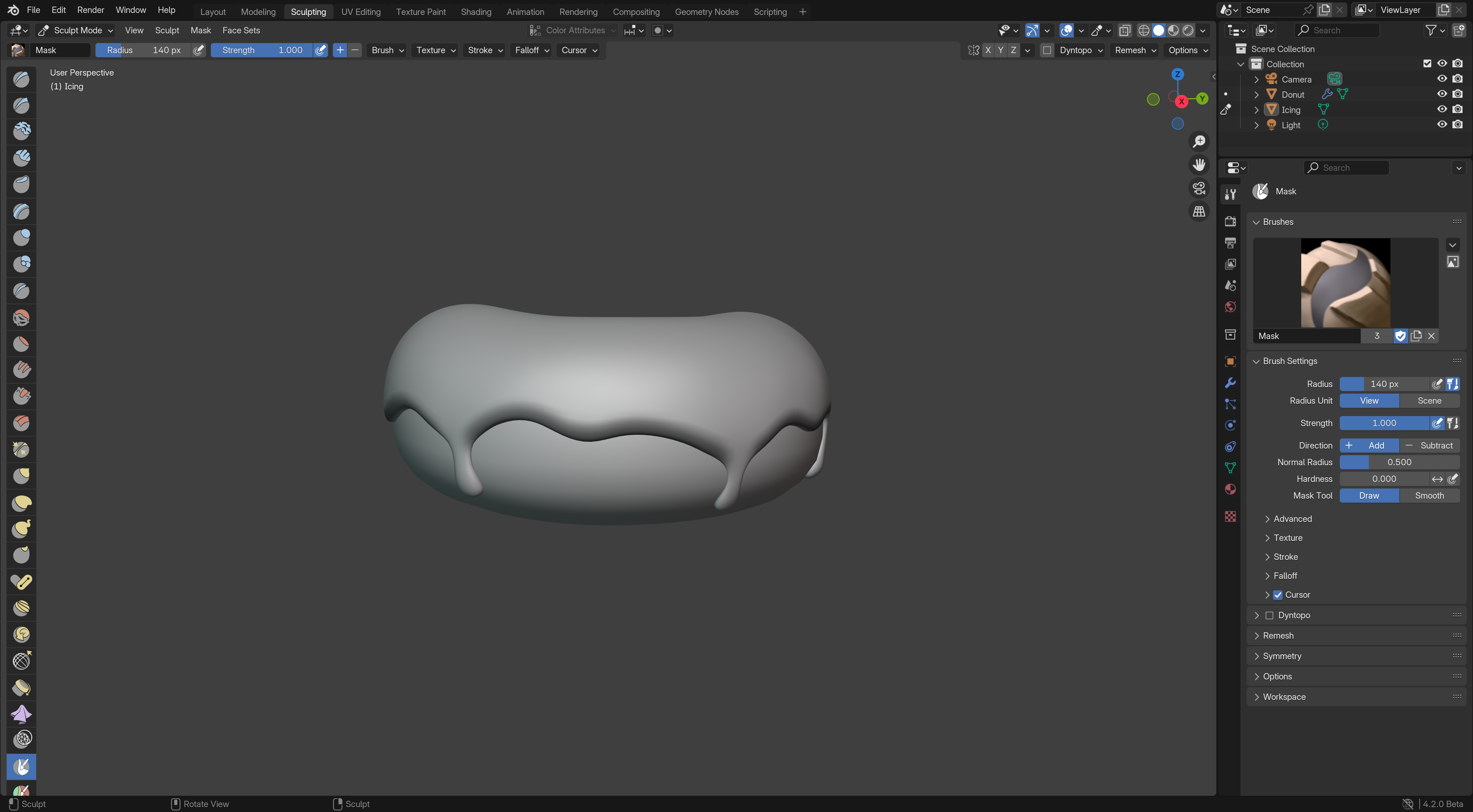 Object Hidden in Layout Workspace - Basics & Interface - Blender ...