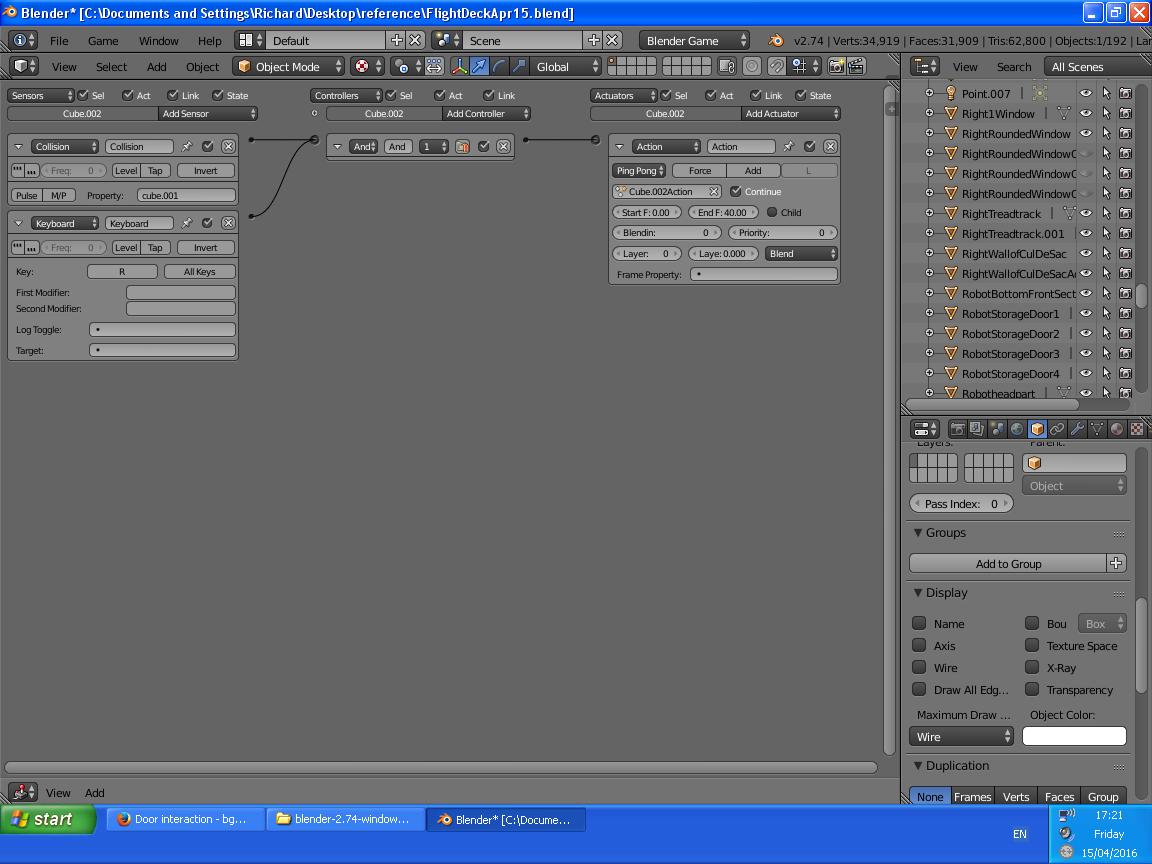 Keyboard commands for mesh objects - what about a sensor? - Page 2 ...