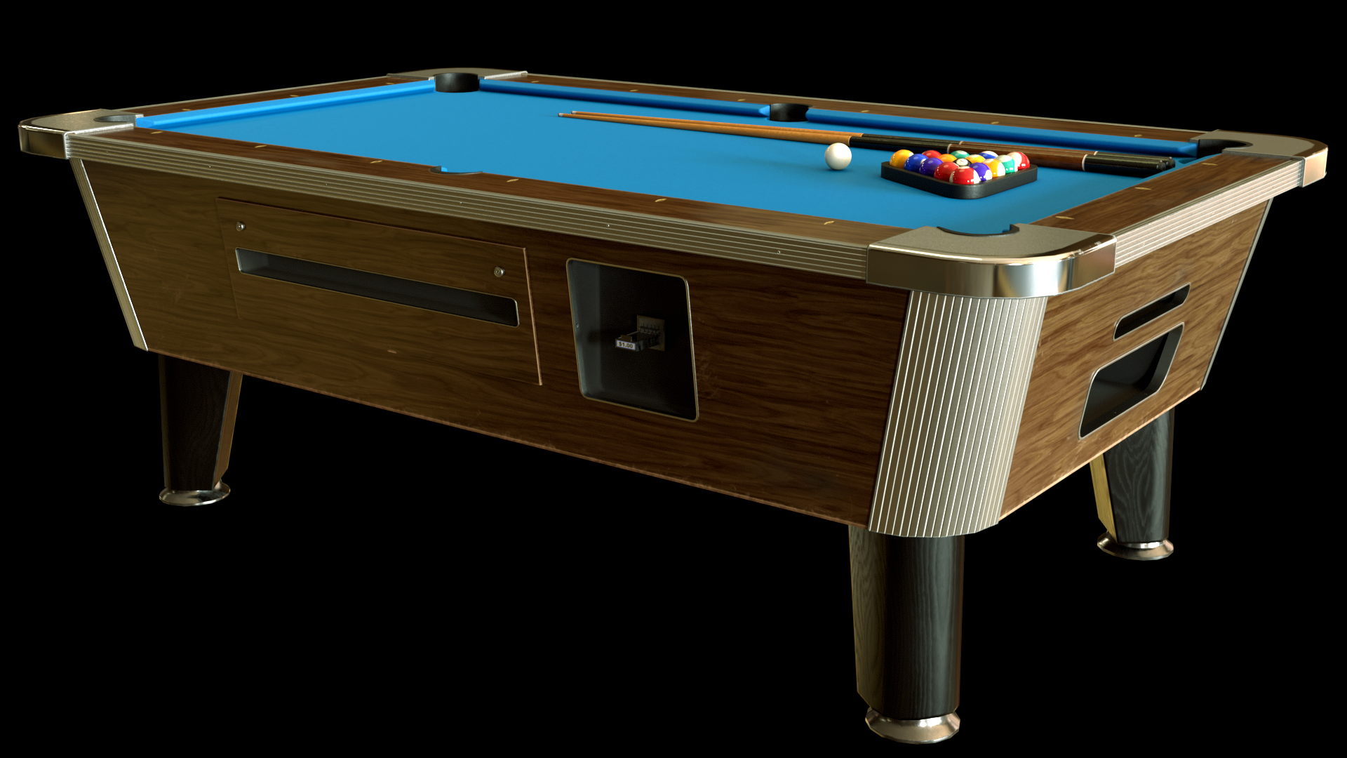 Pool table - Finished Projects - Blender Artists Community