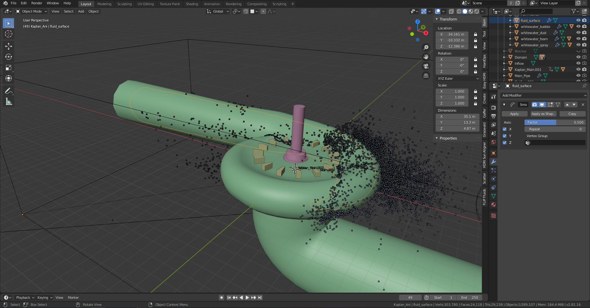 FLIP Fluids Addon: A liquid fluid simulation tool for Blender - Page 43 ...