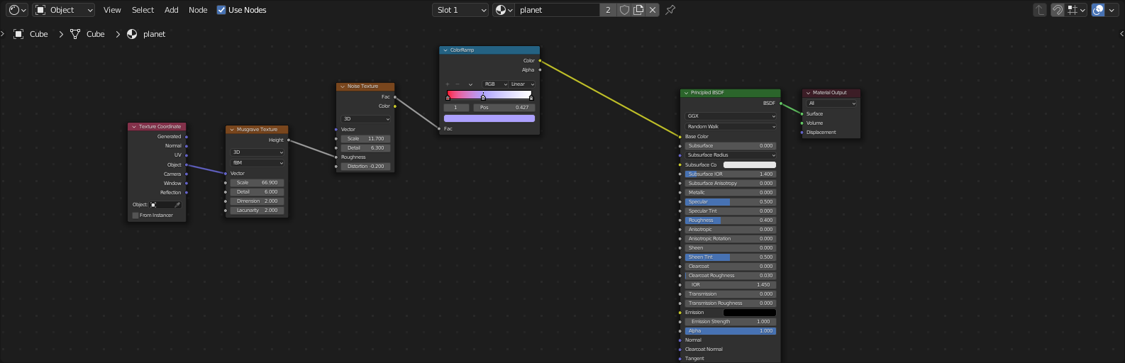 Nodevember - Finished Projects - Blender Artists Community