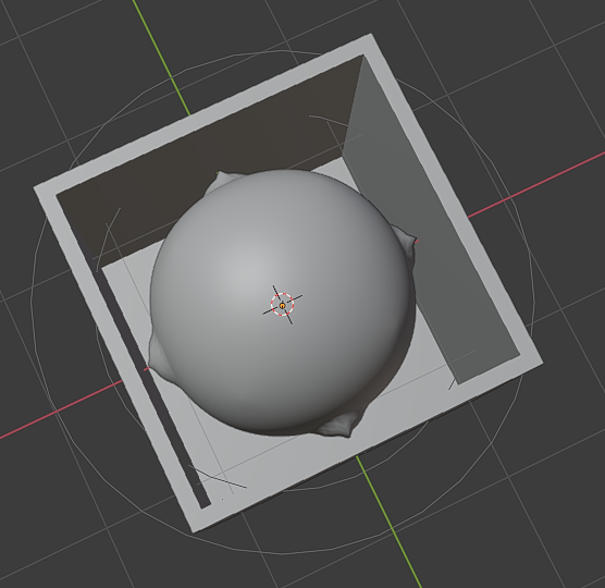 Soft Body Simulation 'Magnetizing' to Collision Object - Particles and ...