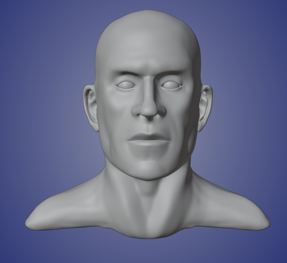 Sculpting human face - Works in Progress - Blender Artists Community