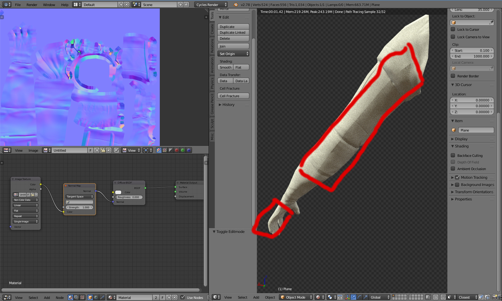 A Problem With Normal Map (seams) - Lighting And Rendering - Blender ...