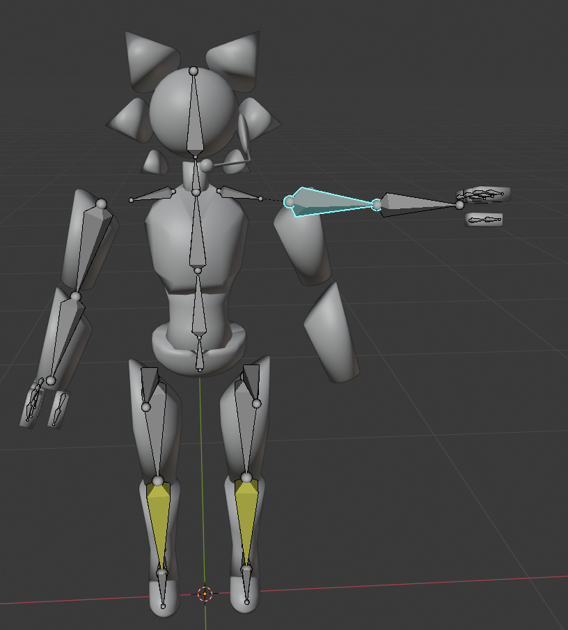 Rigging issue - Animation and Rigging - Blender Artists Community