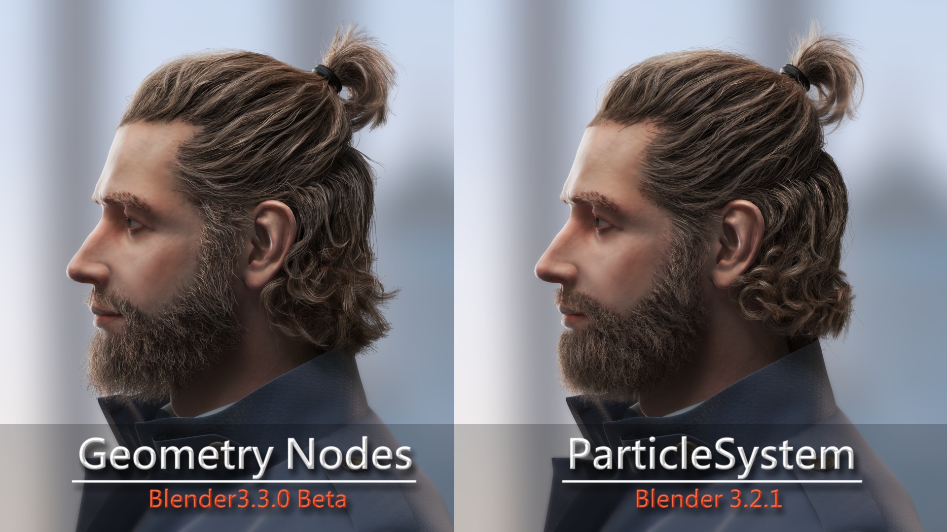 Blender Hair Tutorial: How to Create Blonde Hair Using Particle Systems - wide 4
