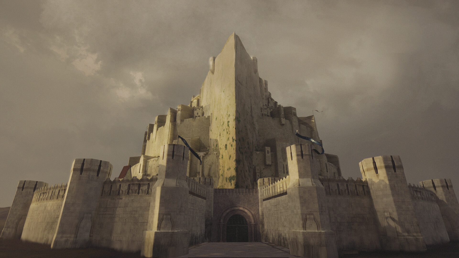 Building Minas Tirith Tutorial Series - BlenderNation