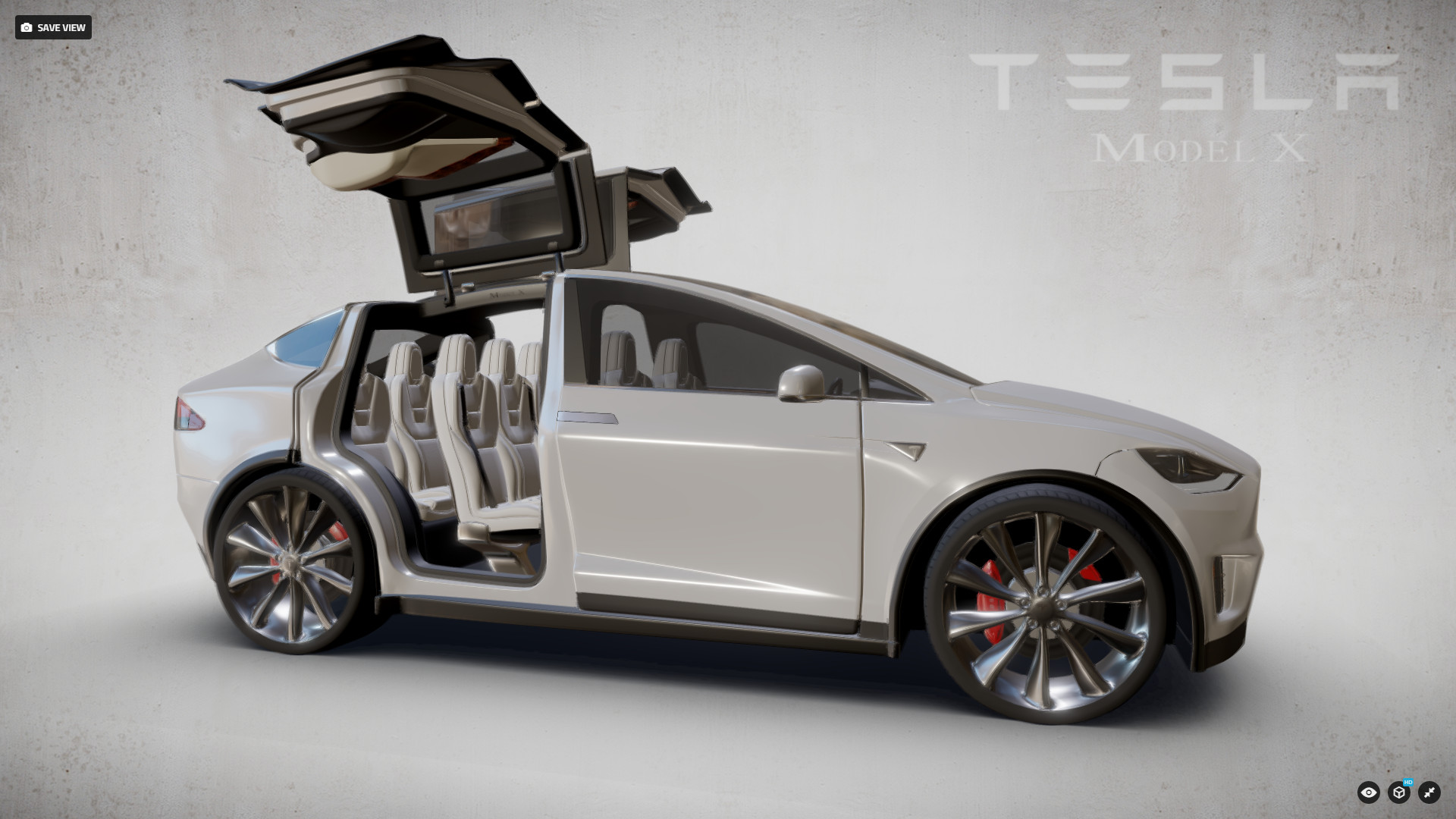adjust However genius Tesla Model X - Finished Projects - Blender Artists Community