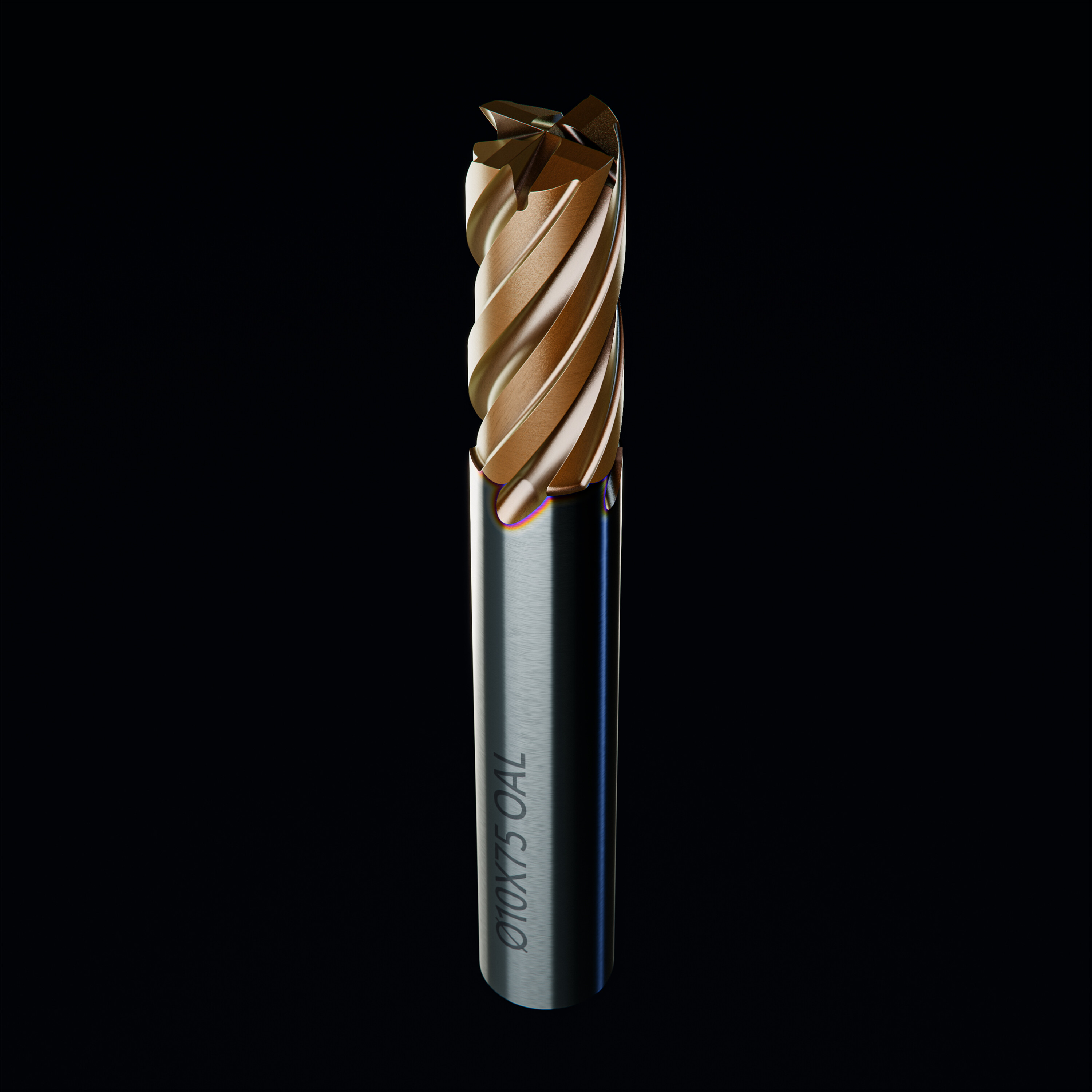 Carbide End Mill Tool - High Detail - Finished Projects - Blender ...