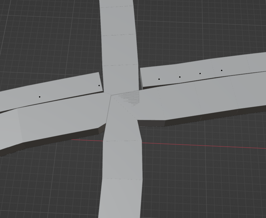 Road intersection so it connects and looks good - Modeling - Blender ...