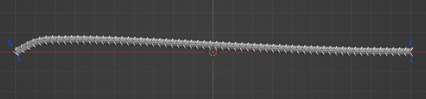 How To Extrude A Plane Along Curve Normals - Geonodes - Modeling ...