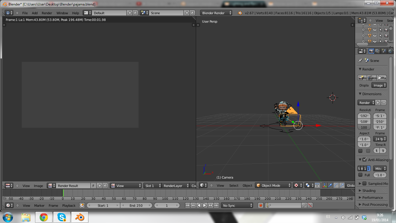 Problem with Render - Lighting and Rendering - Blender Artists Community