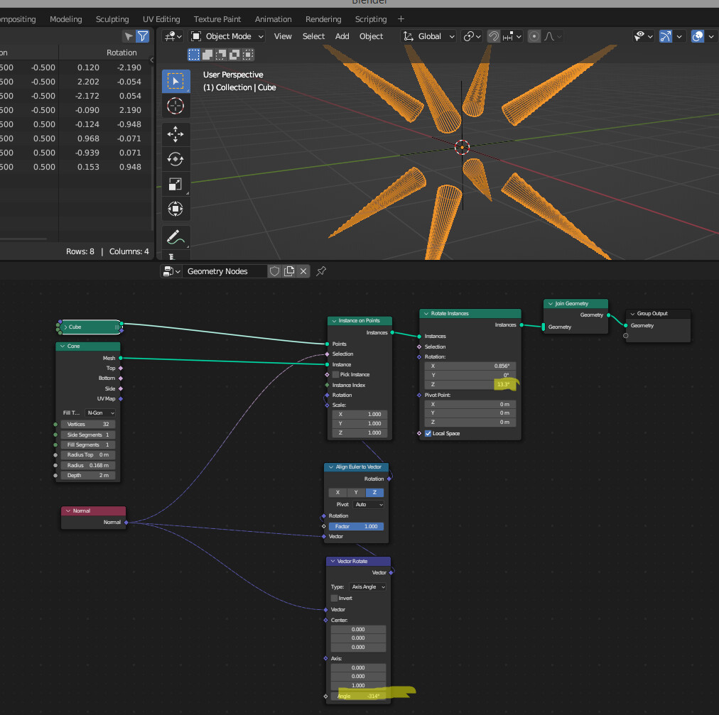 Way To Rotate A Normal? - Tutorials, Tips And Tricks - Blender Artists ...