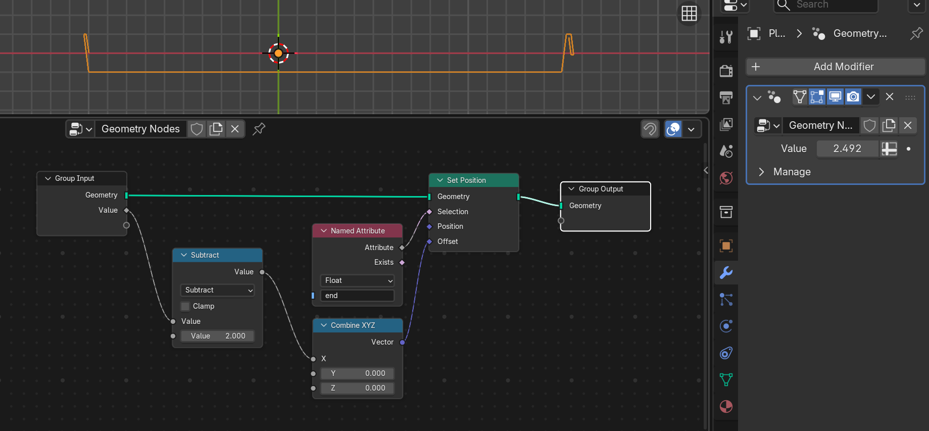 Beginner need advice how to use Geometry Nodes to create a curve ...