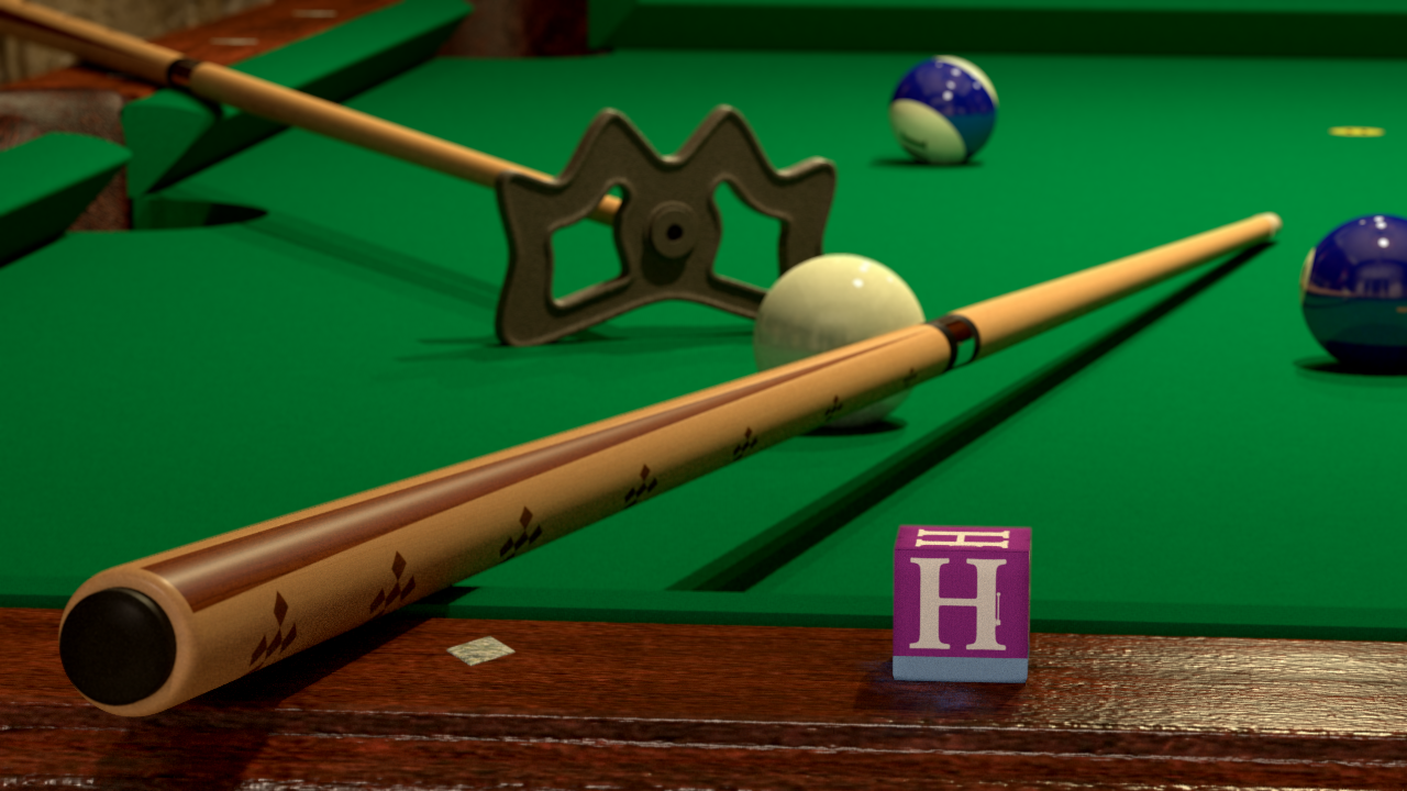 Poolrooms Footage Animation - Animations - Blender Artists Community