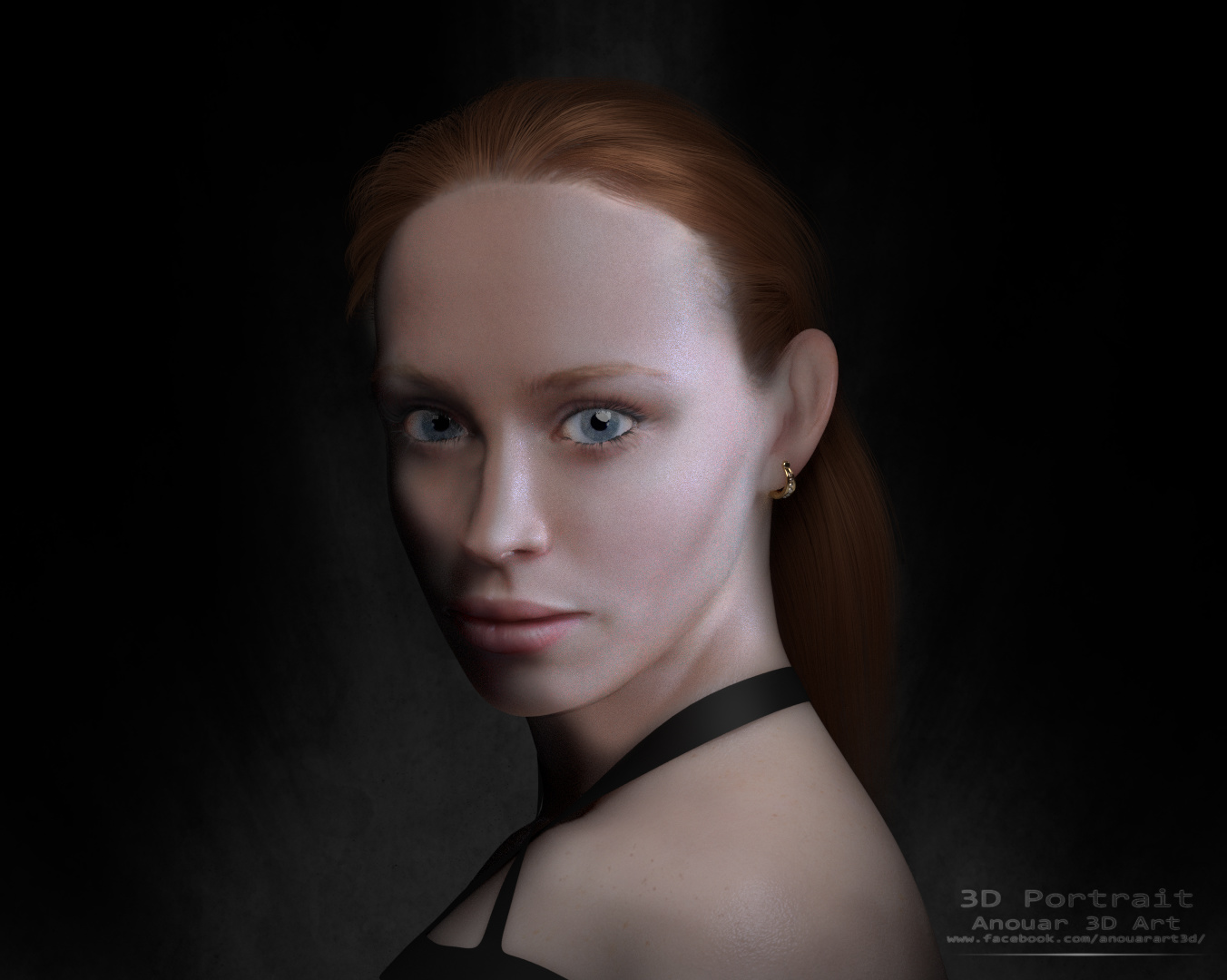 3d Portrait Finished Projects Blender Artists Community