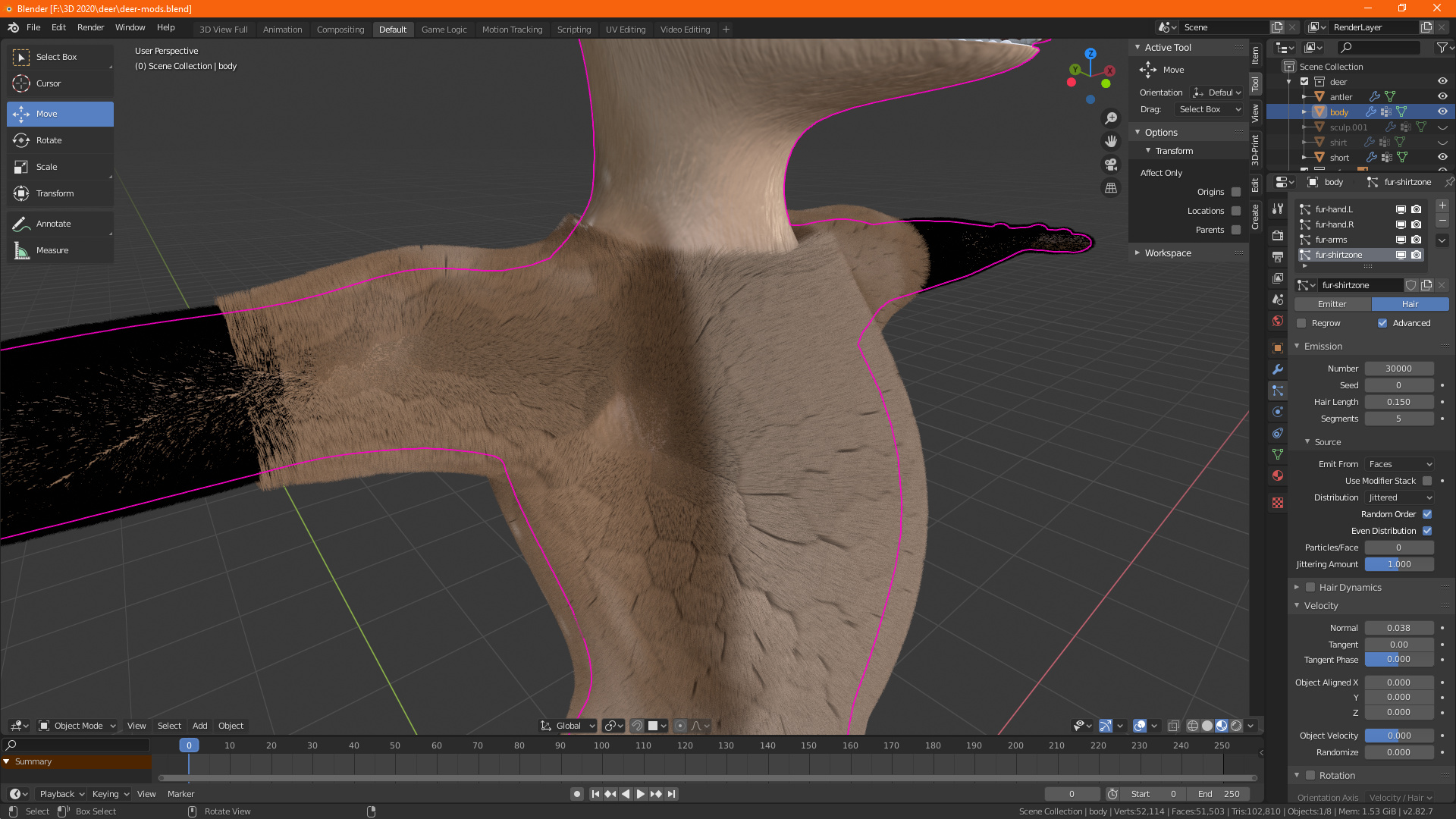 Better hair particle method? - Particles and Physics Simulations ...