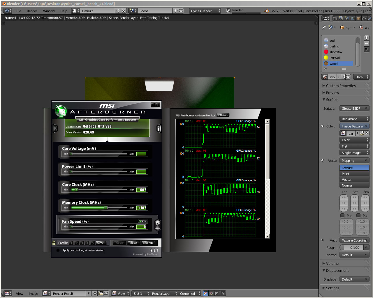 The new Cyles GPU 2.70 Benchmark - Page 11 - Blender and CG Discussions ...