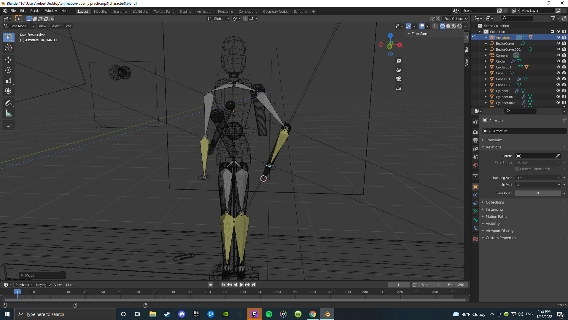 Child of constraint issue - Animation and Rigging - Blender Artists ...
