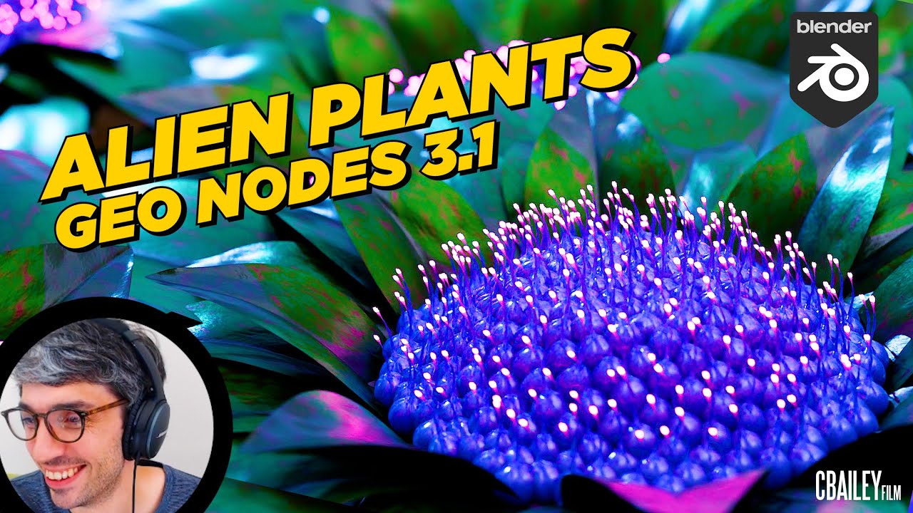 Phyllotaxis Spirals With Geometry Nodes Blender 3.1 Tutorial ...
