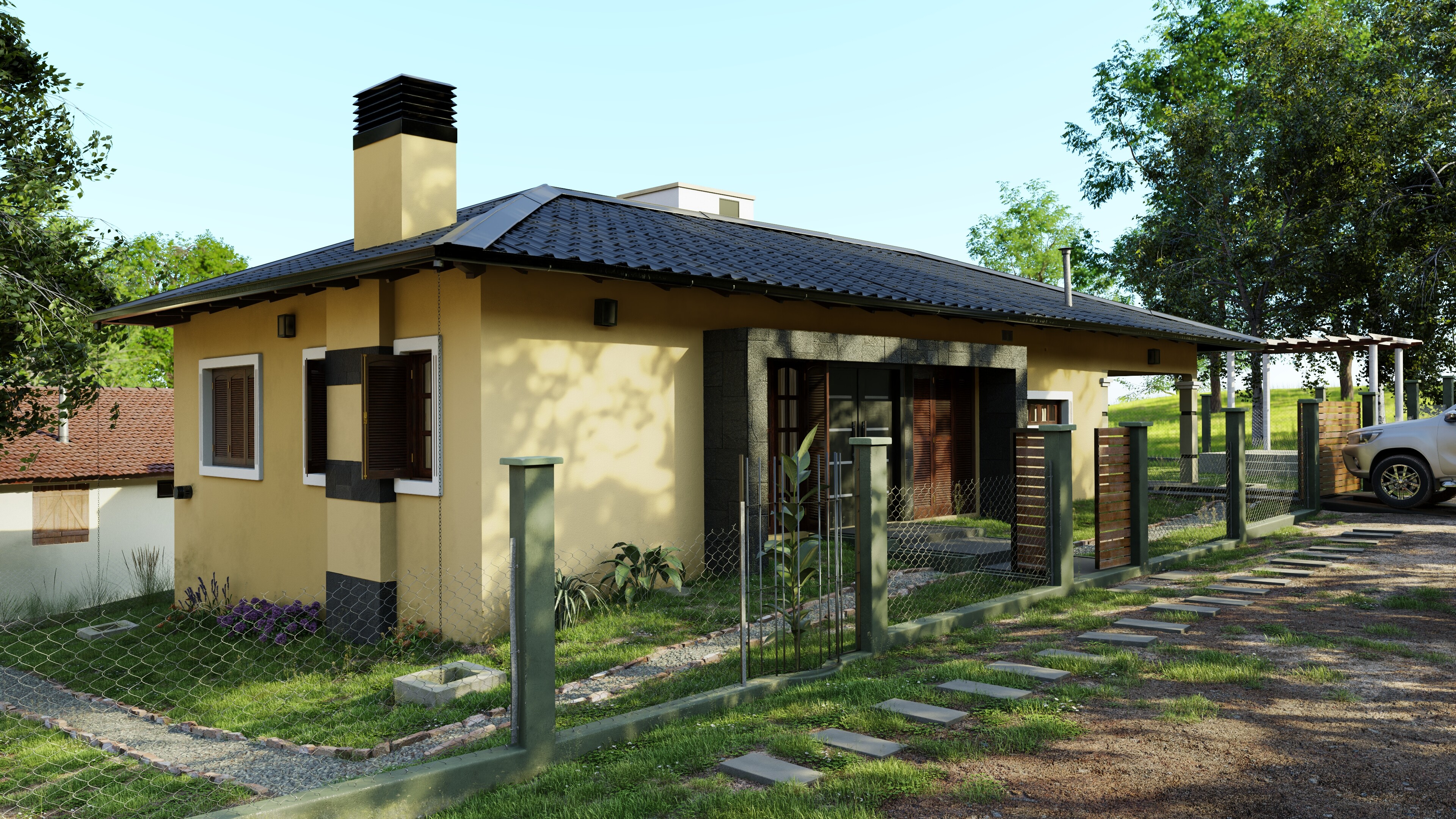 Exterior house - Finished Projects - Blender Artists Community