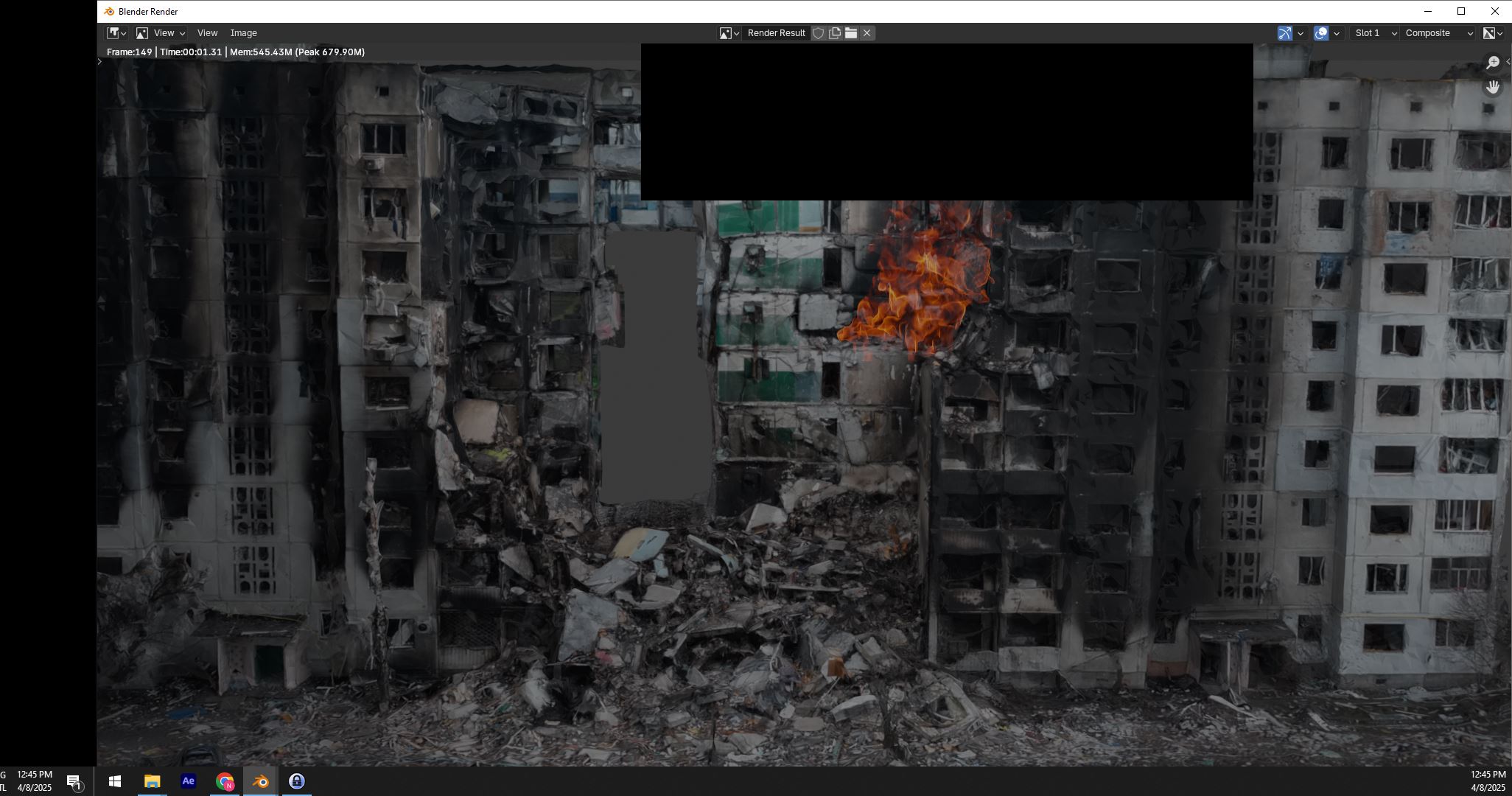 Problem With Compositing 2D Elements In Z Depth - Compositing and Post ...