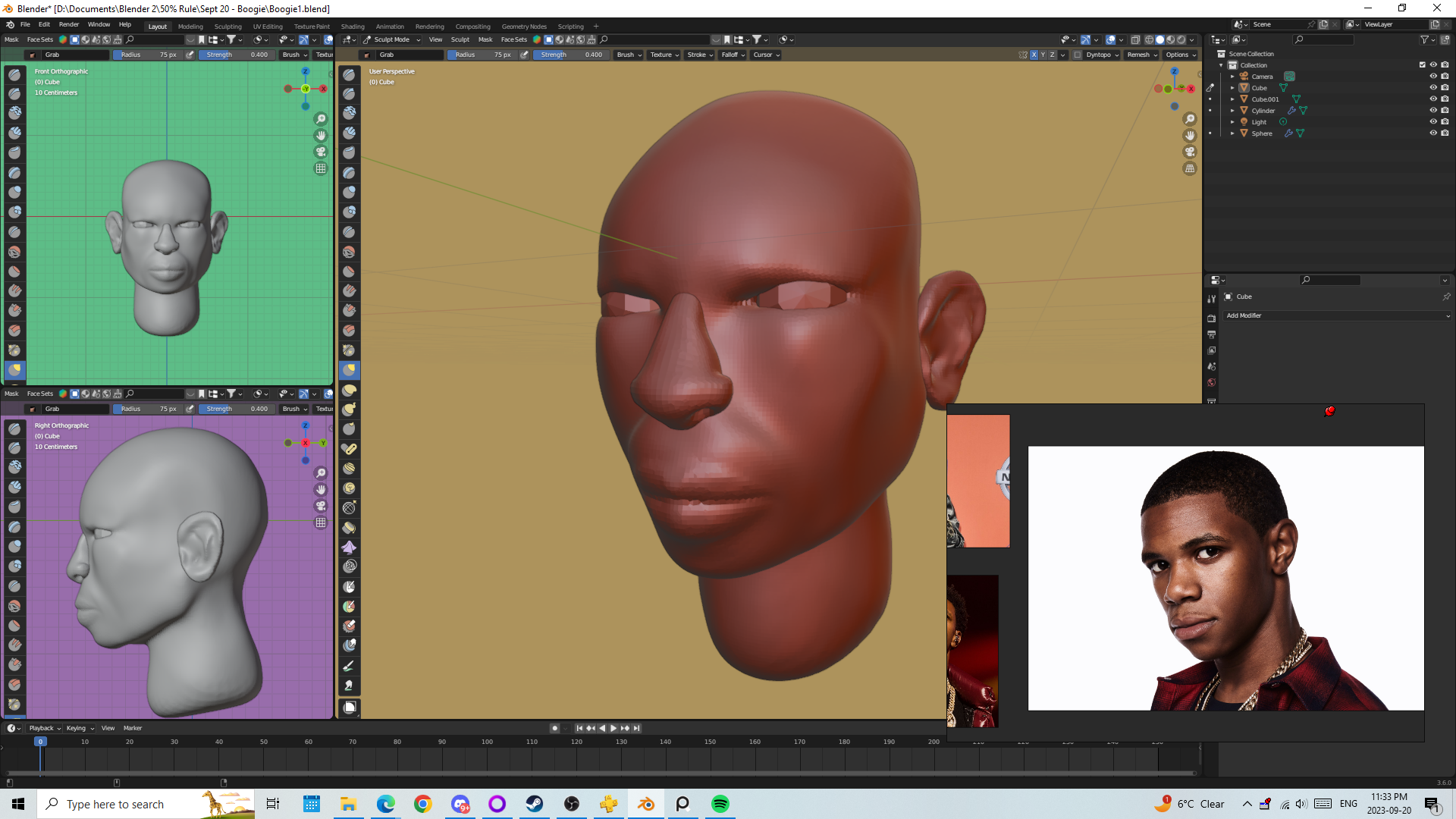 Boogie Sculpt - Works in Progress - Blender Artists Community