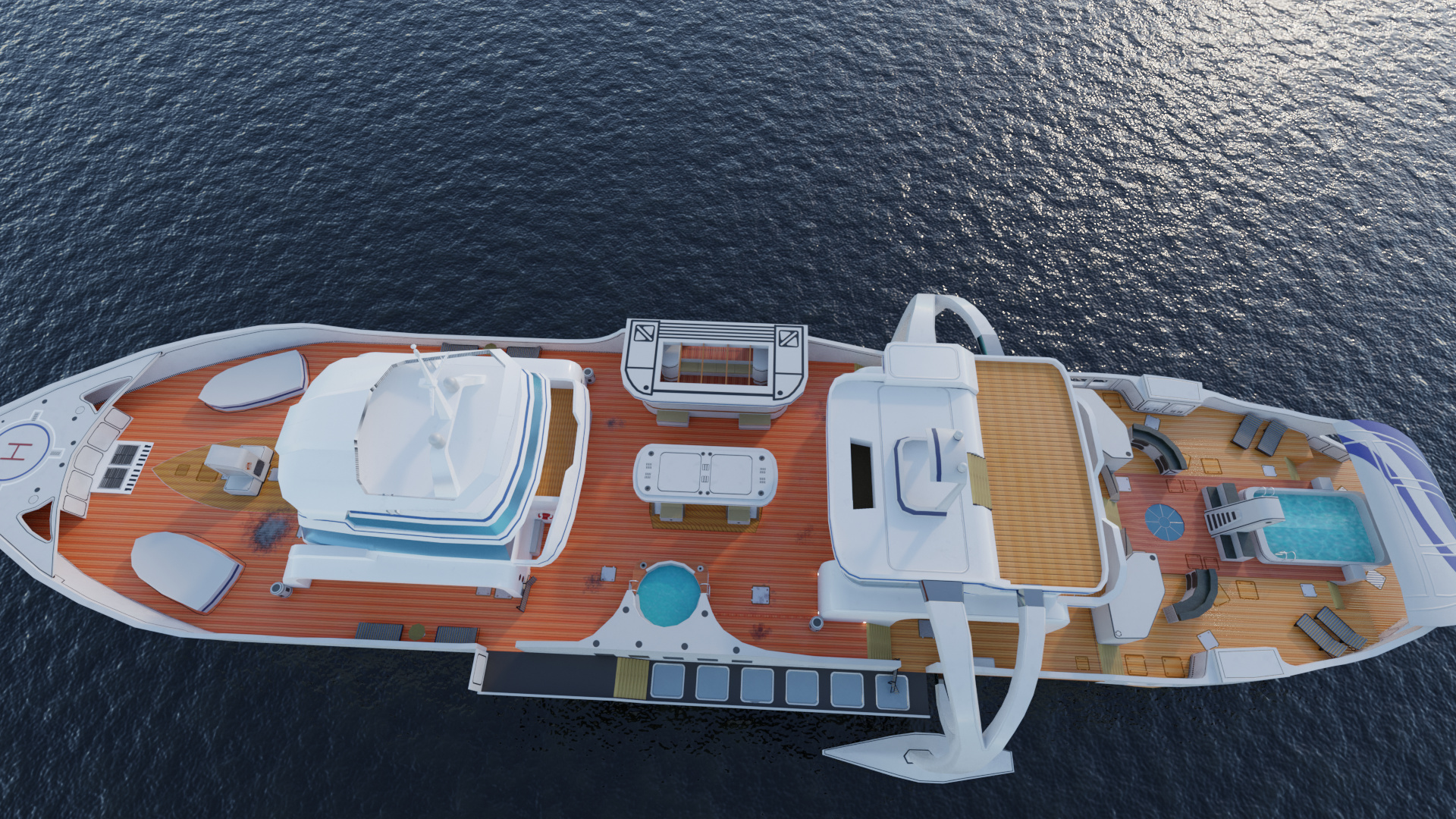 Hijacked ship (call of duty) - Finished Projects - Blender Artists ...