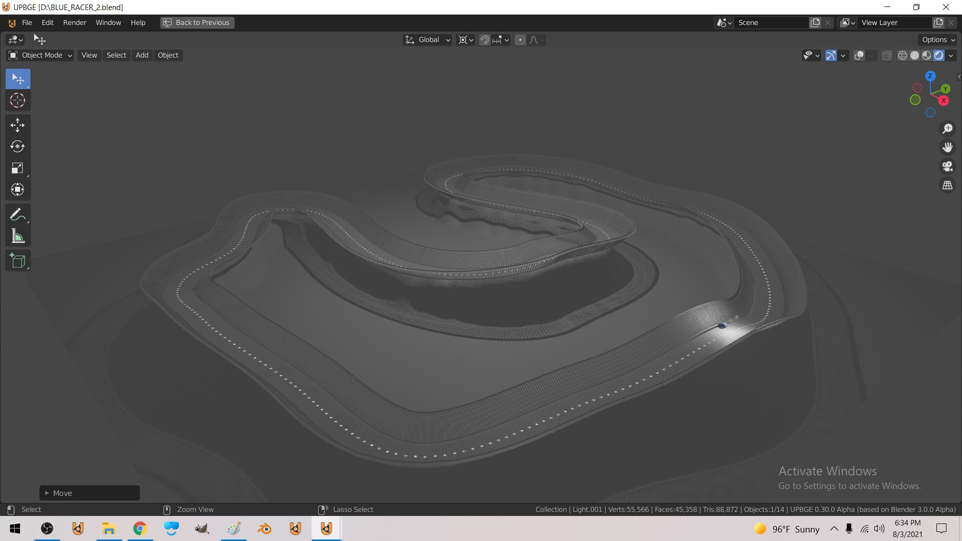 [ BGMC 36 ] - Blue Racer - WIP - day2 - Works in Progress and Game ...