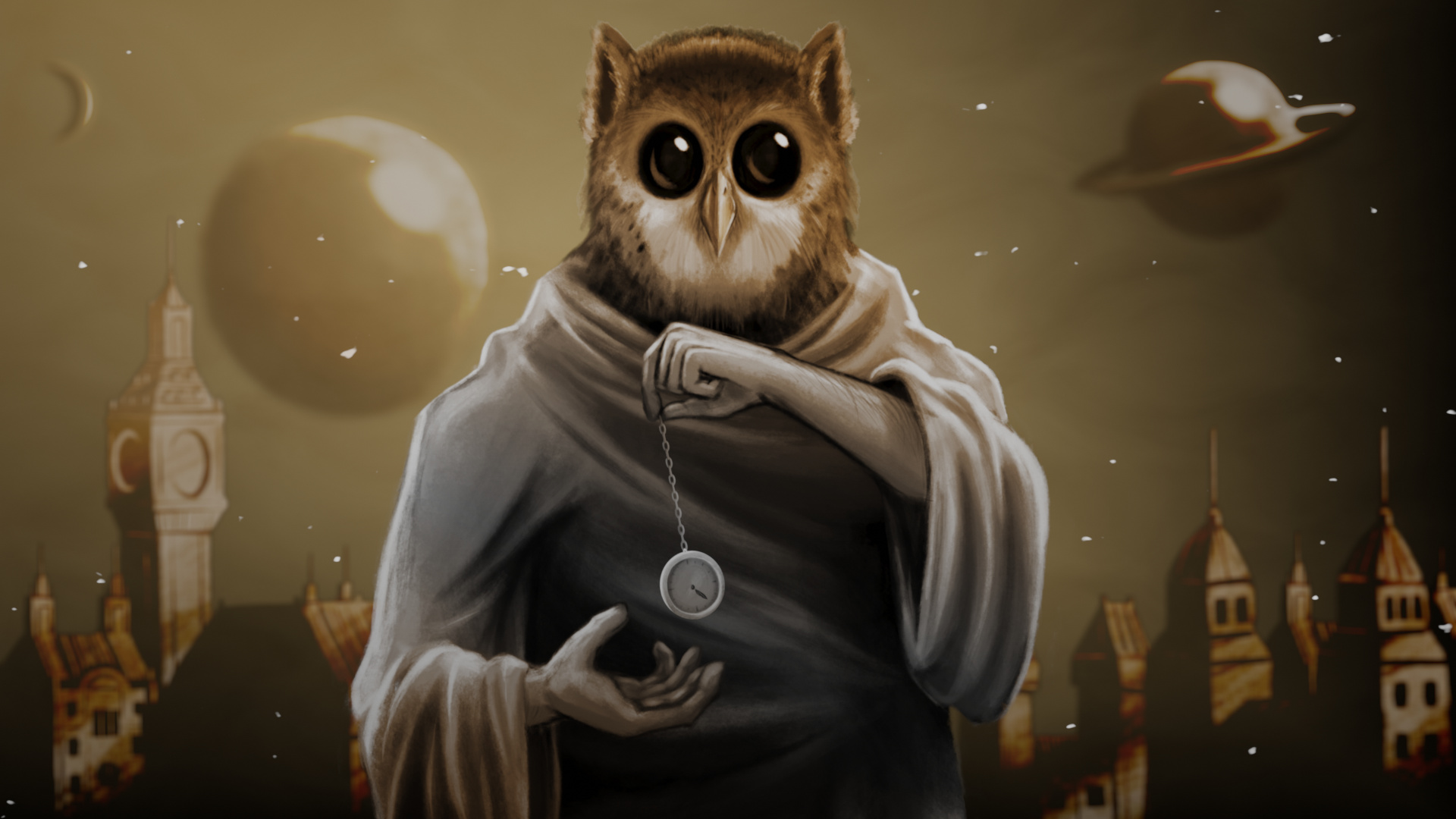 The Counting Owl - Animated Illustration with Krita - Animations - Blender  Artists Community