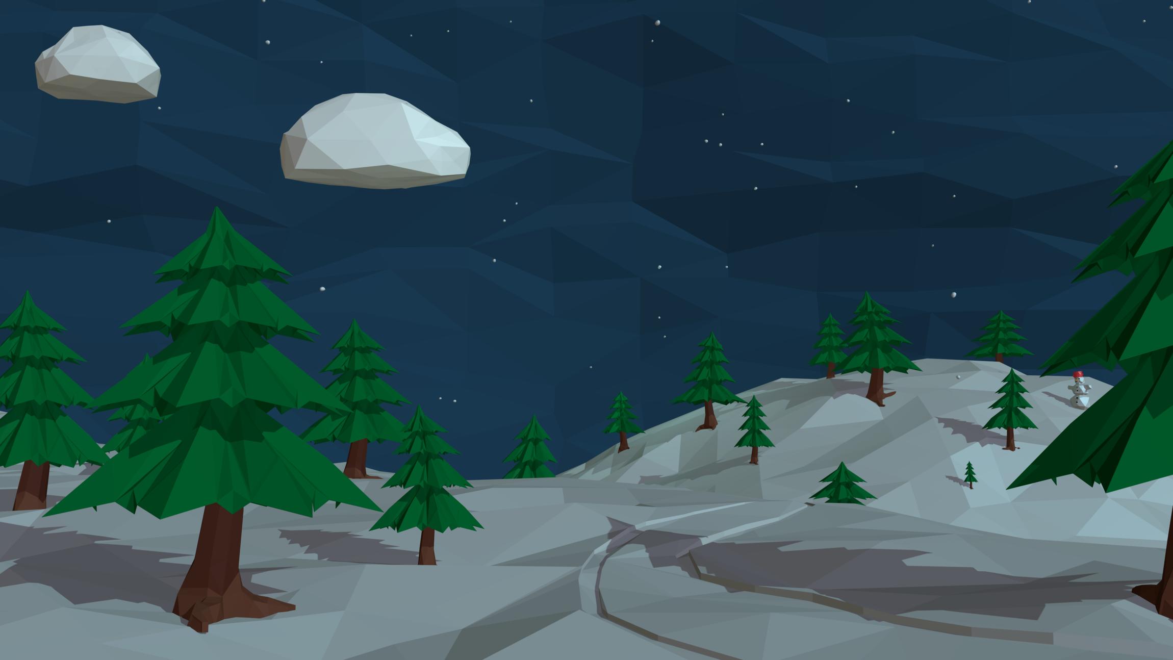 Winter - Finished Projects - Blender Artists Community
