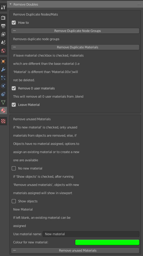 free-addon-removedoubles-remove-unused-duplicate-materials-released