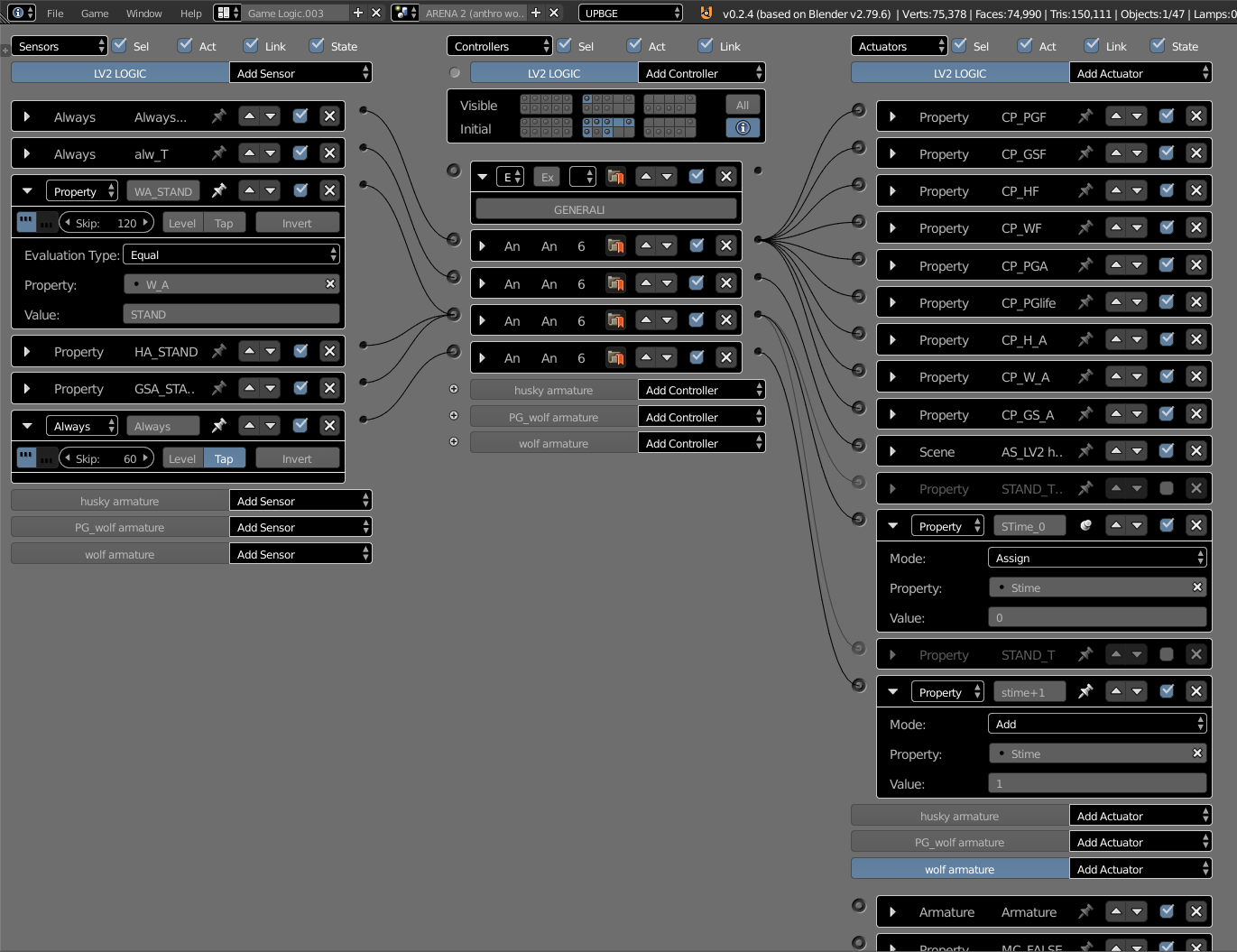 Blend Swap  Jogo de Tiro Priemira pessoa teste ! ( FPS Test ) FOR BGE  (Blender Game Engine)